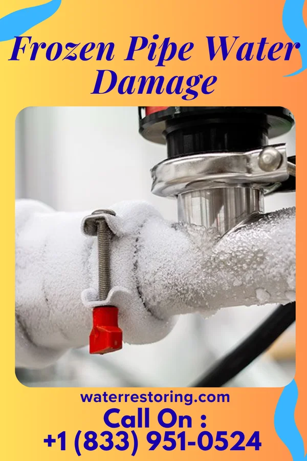 Frozen Pipe Water Damage in Dilworth, MN